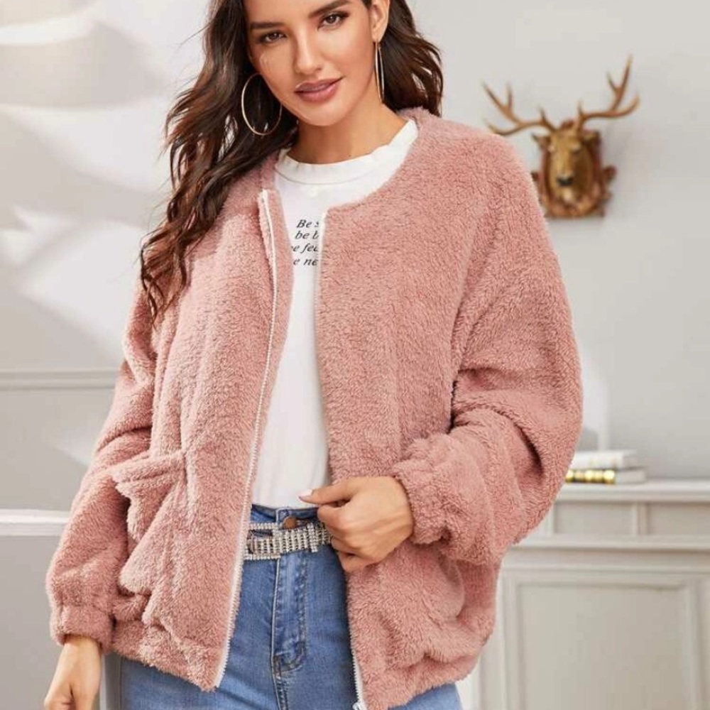 Zip up jacket